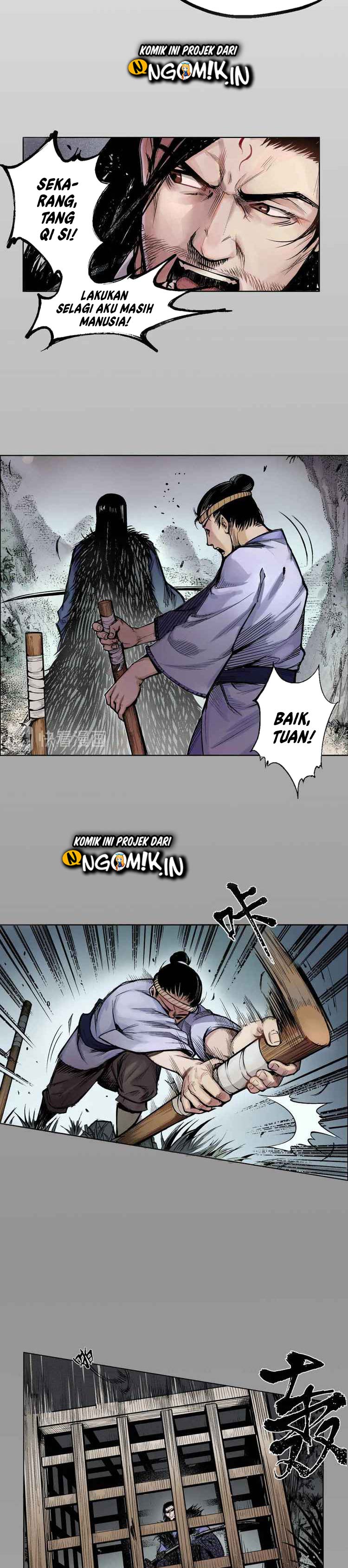 Journey of the Hidden Blade (The Demon Blades) Chapter 02 Gambar 9
